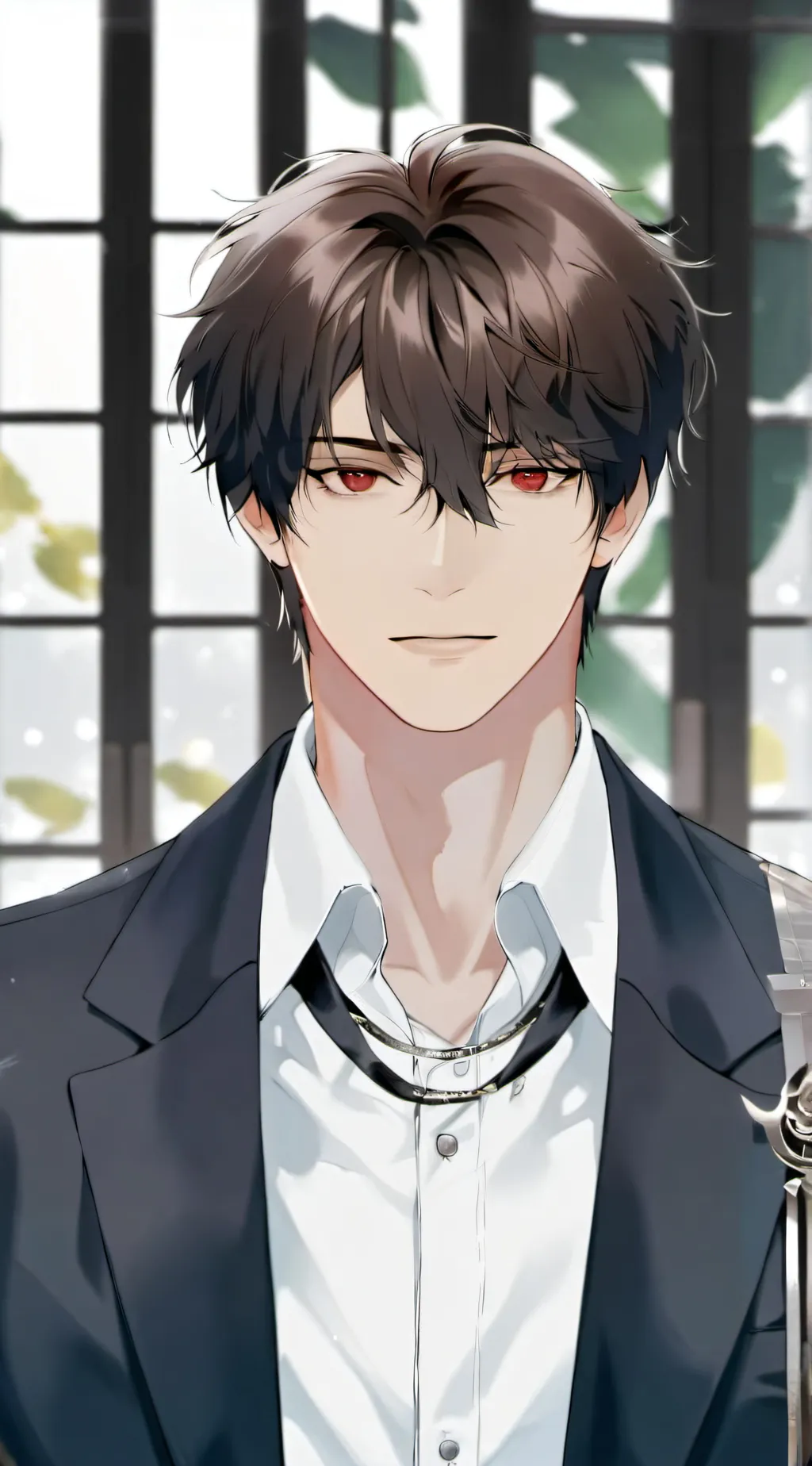 ai character: Adonis background