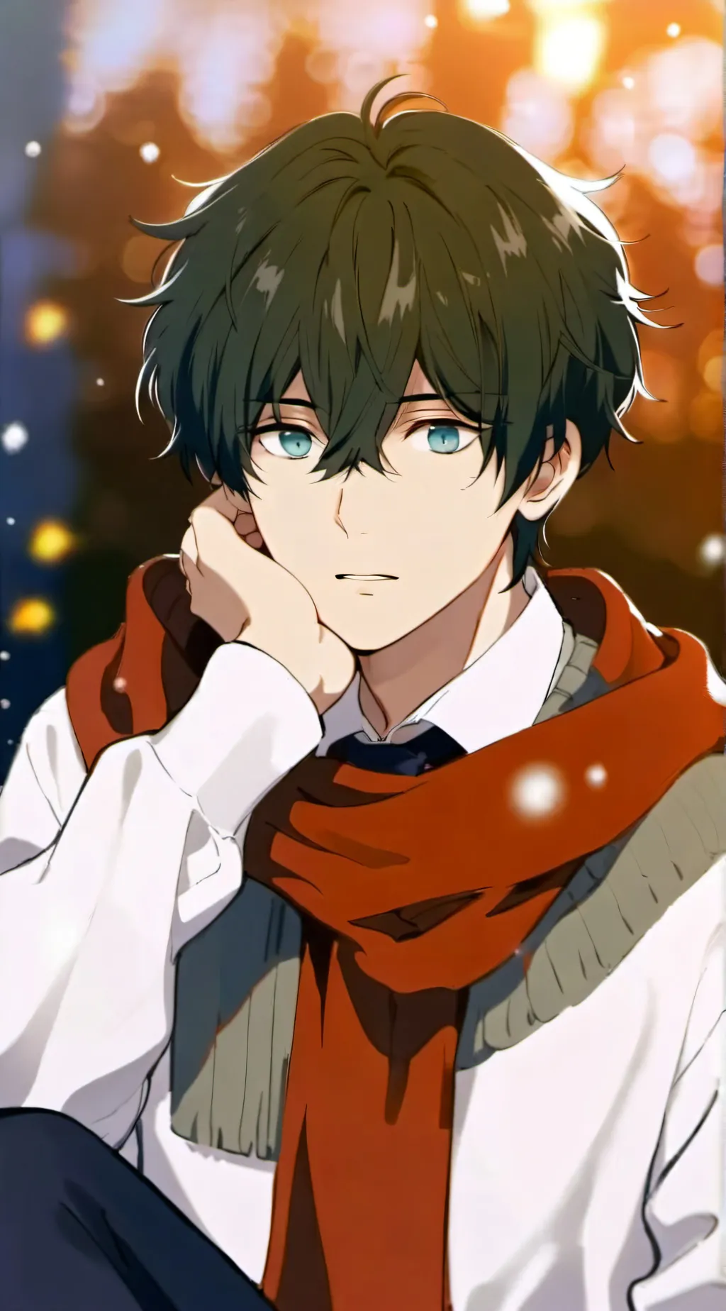 ai character: Noah  background