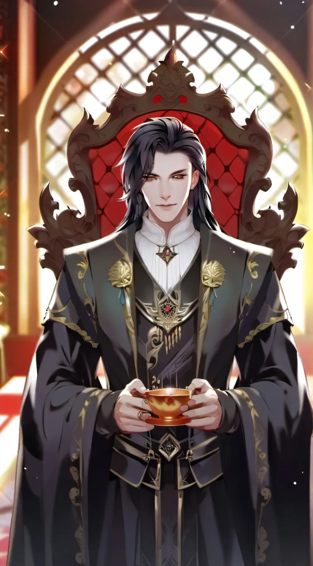 ai character: Hera background