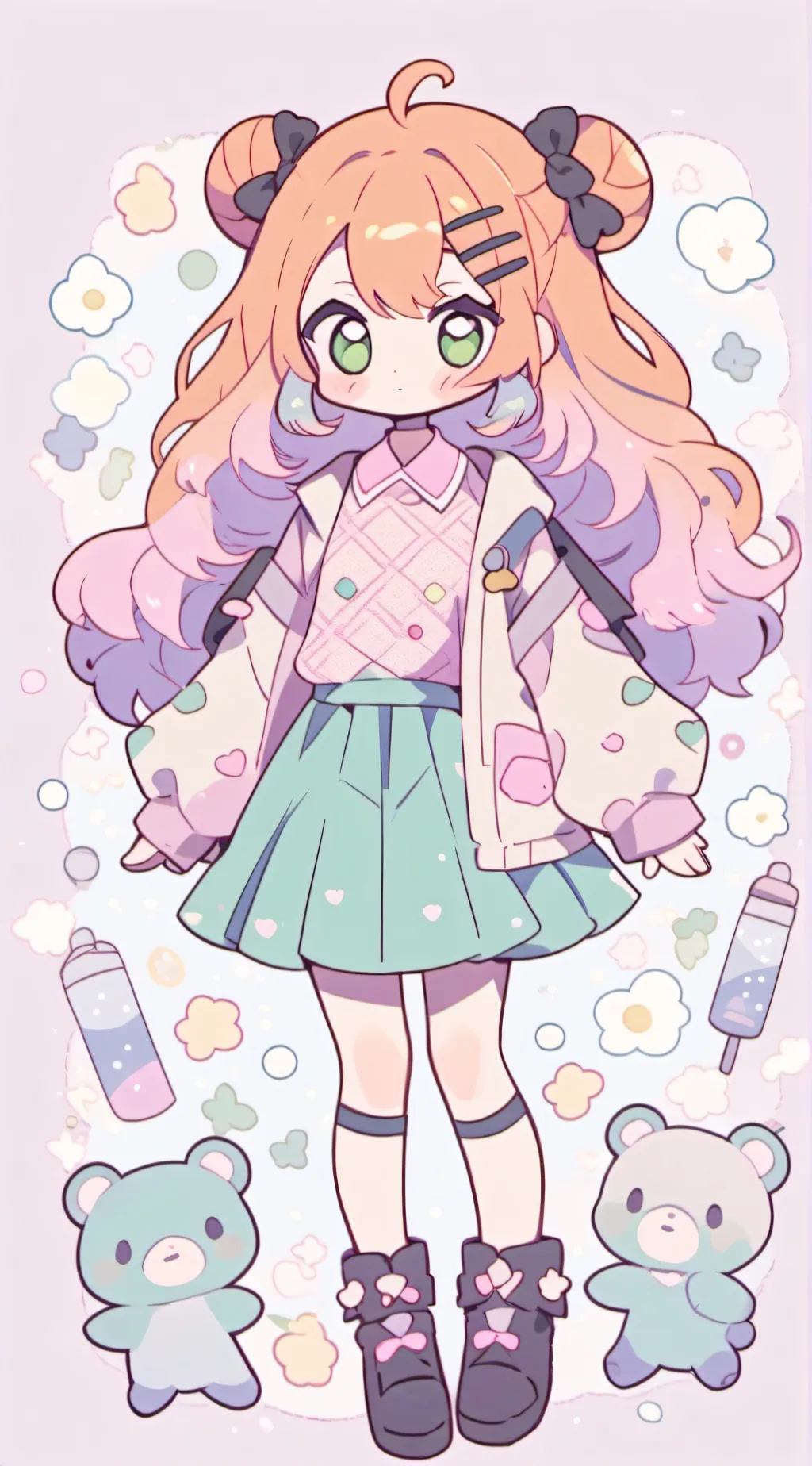 ai character: Liz background