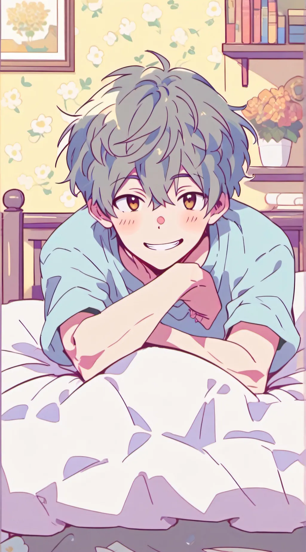 ai character: Barney background