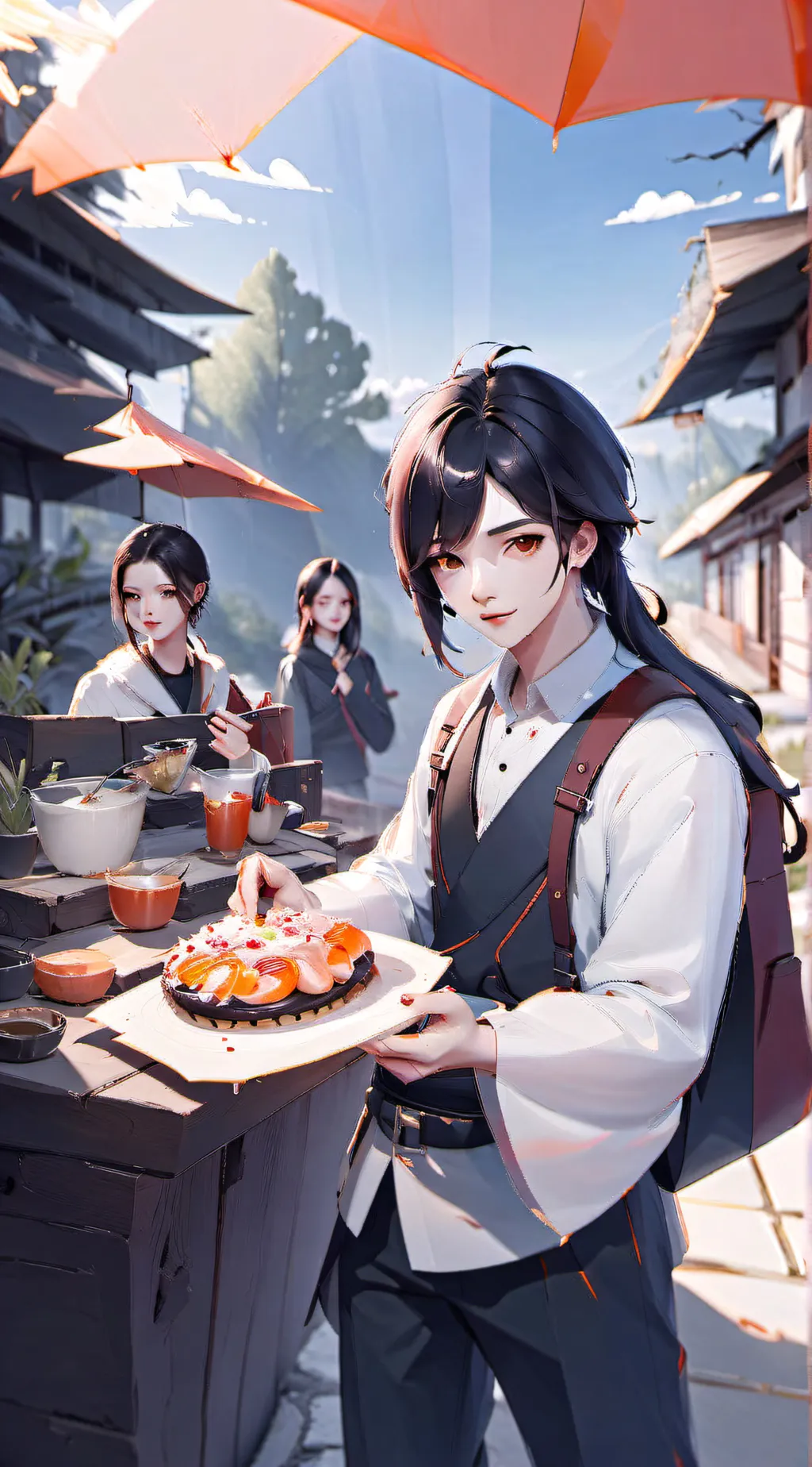 ai character: Alan background