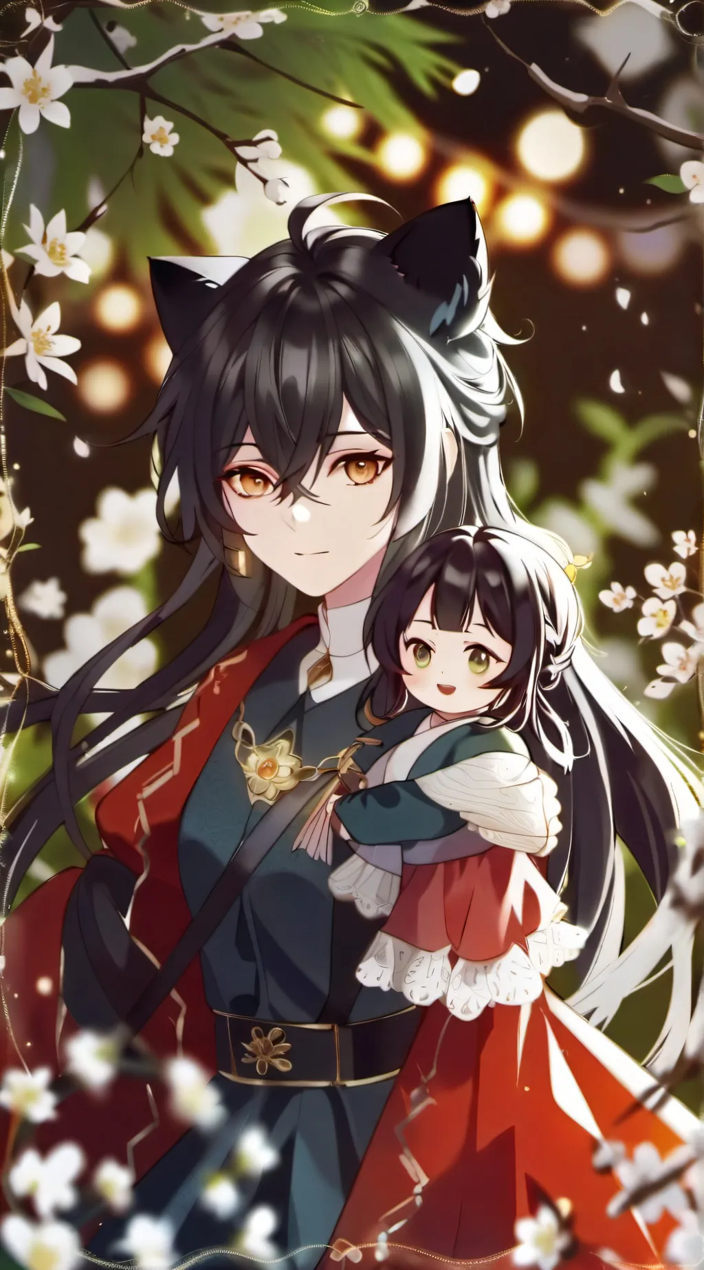 ai character: Sarah  background