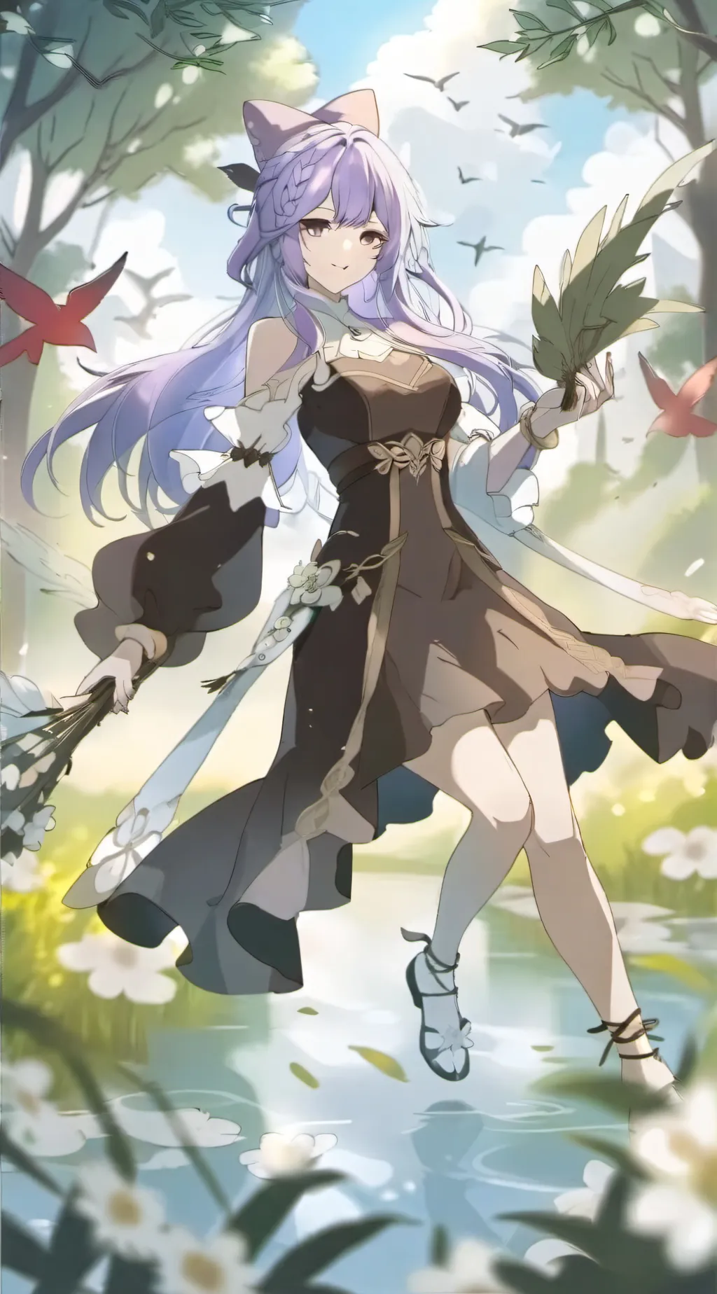 ai character: Mha Aizawa Family background