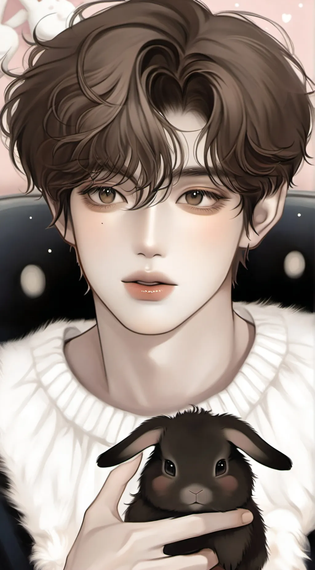 ai character: Jong background