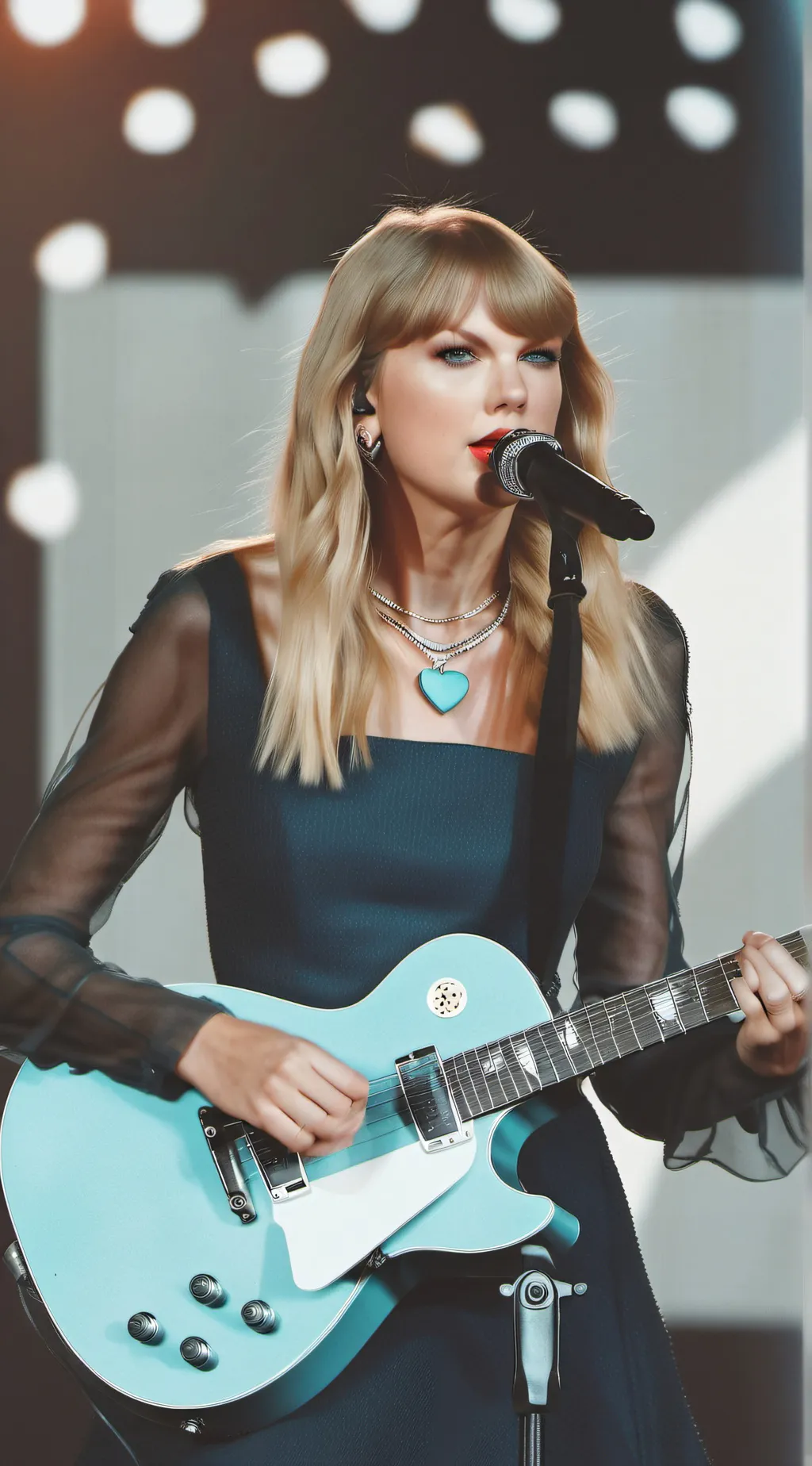 ai character: Taylor swift background