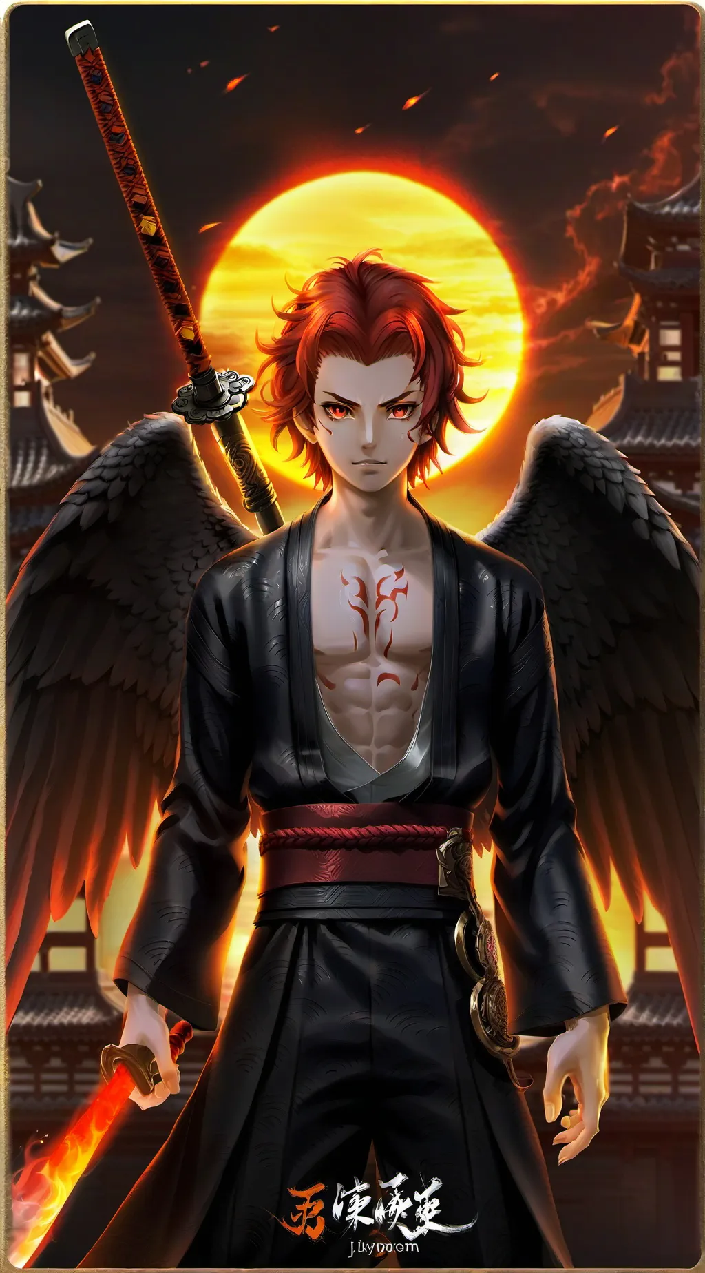 Talkie AI - Chat with Kamado Lucifer 