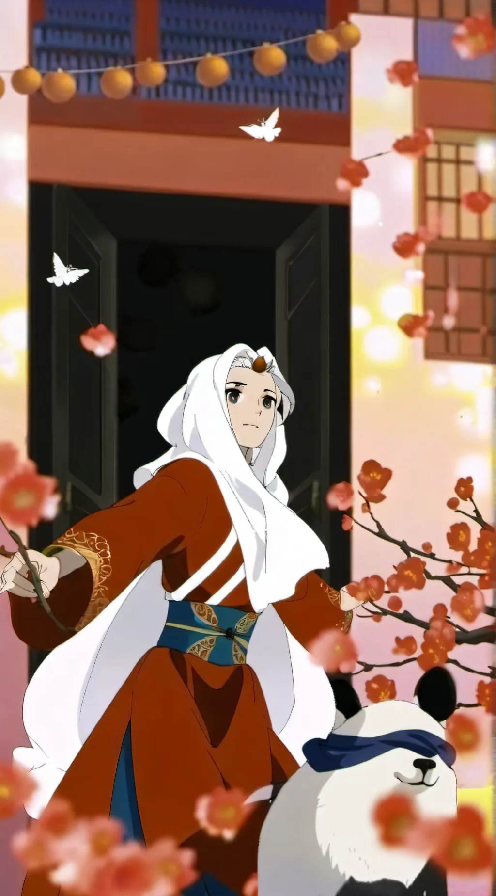 ai character: dw (frist one) 💅 background