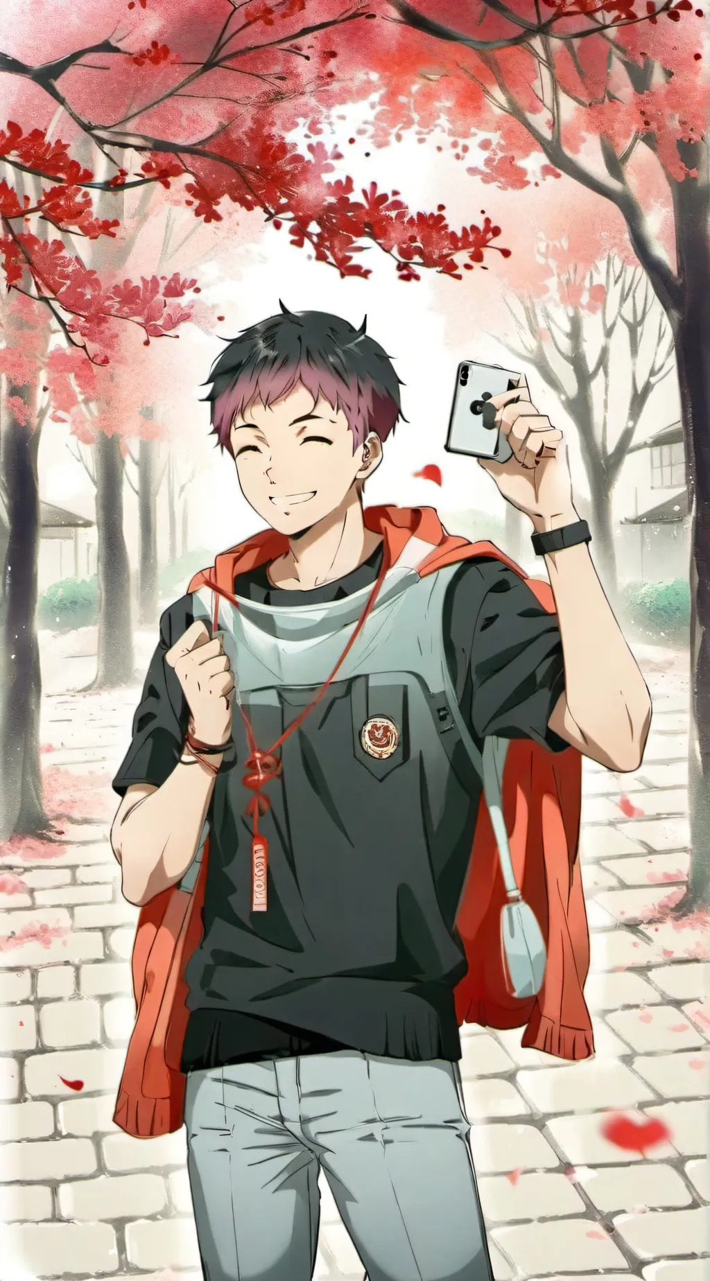 ai character: yuji background