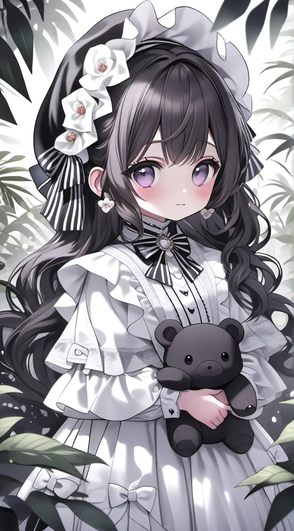 ai character: rosee background