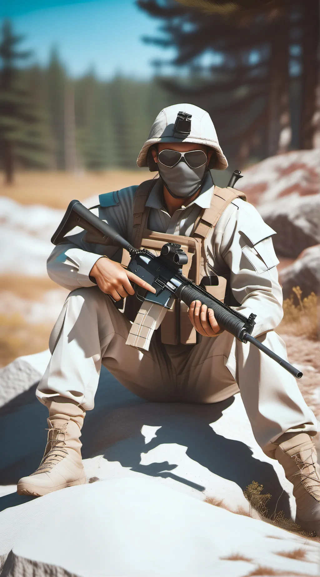 ai character: Jack background