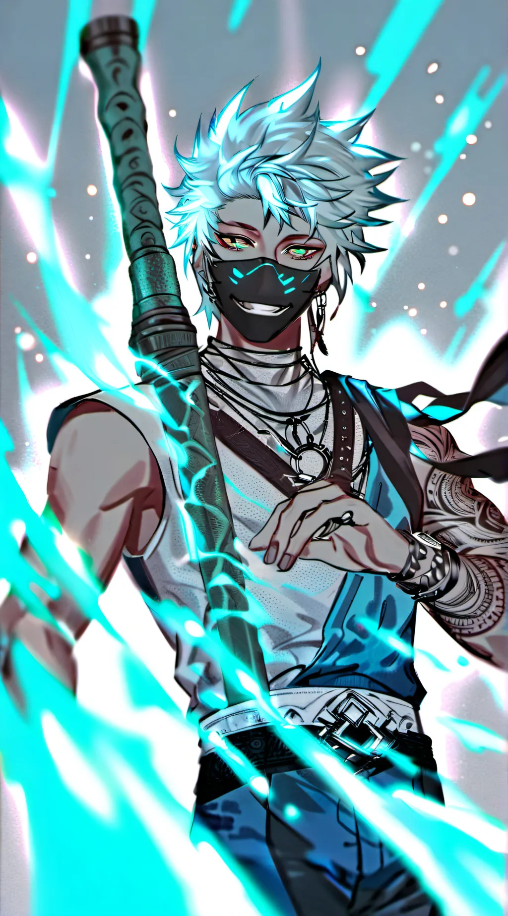 ai character: Xavier background