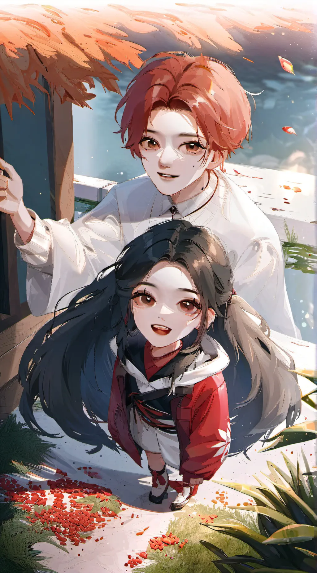 ai character: Leo background