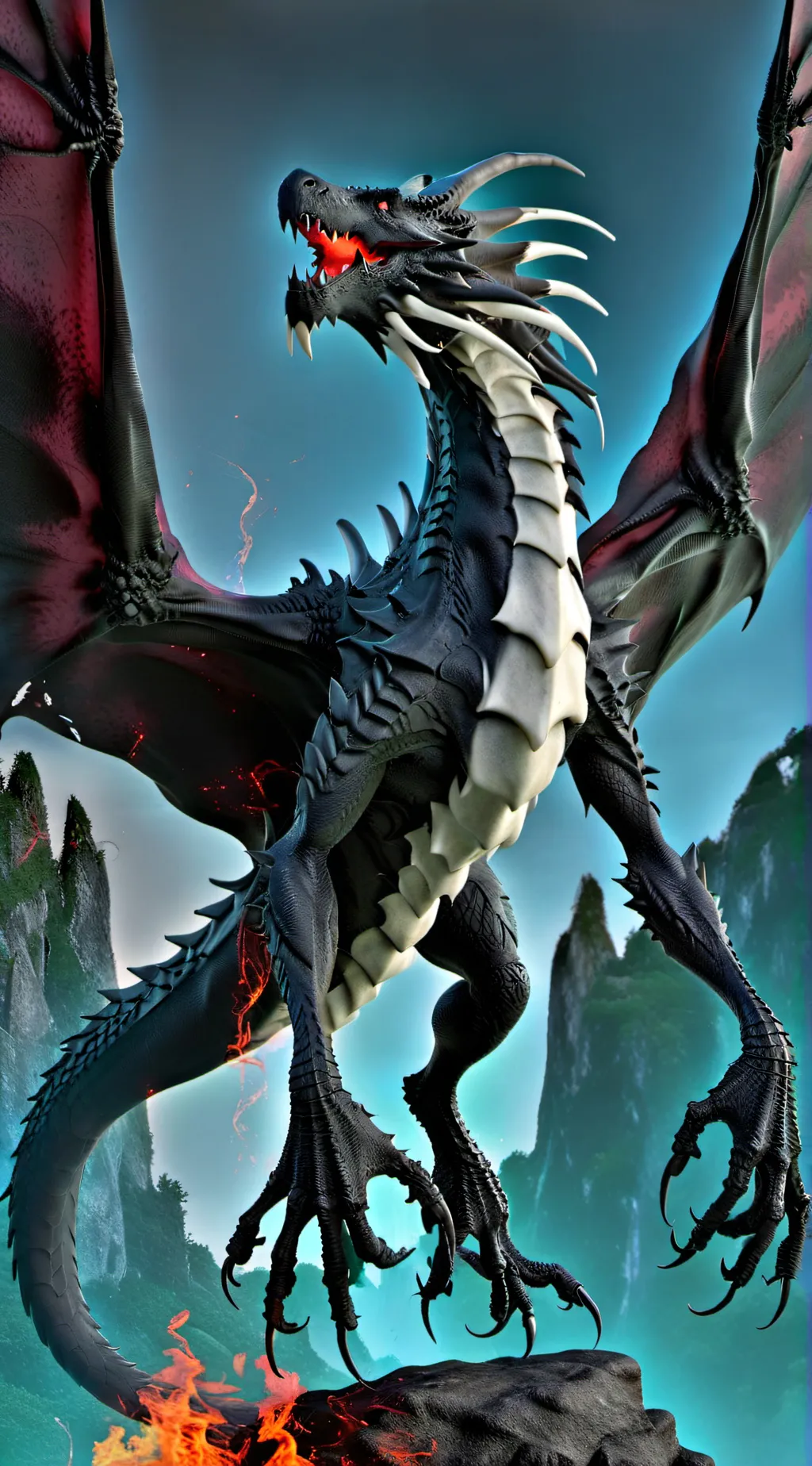 ai character: Darien Flaman background