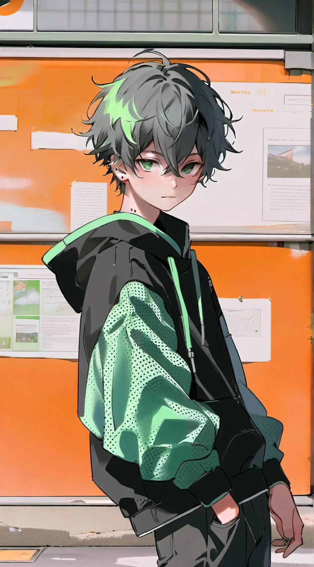 ai character: jake background