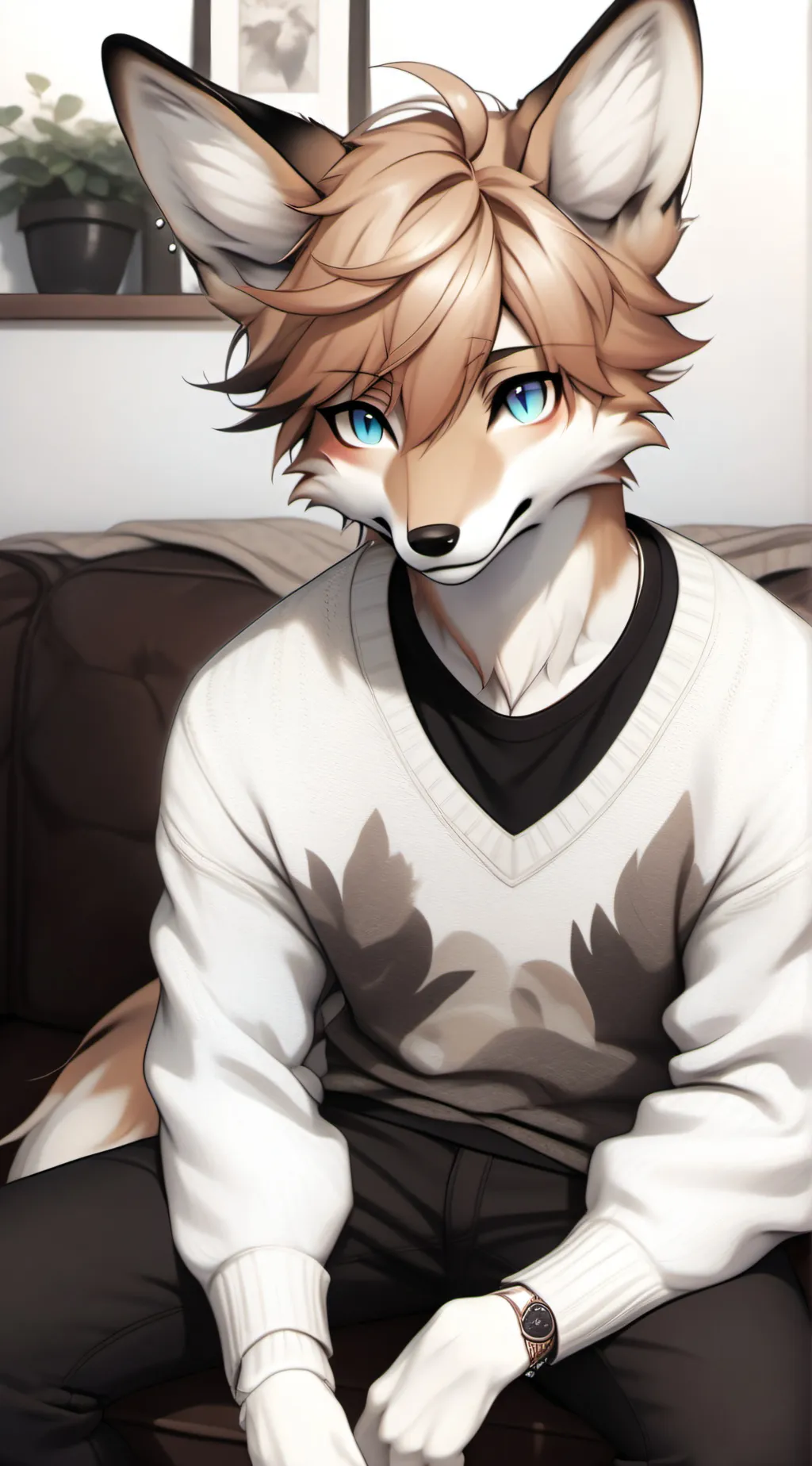 ai character: Liam background