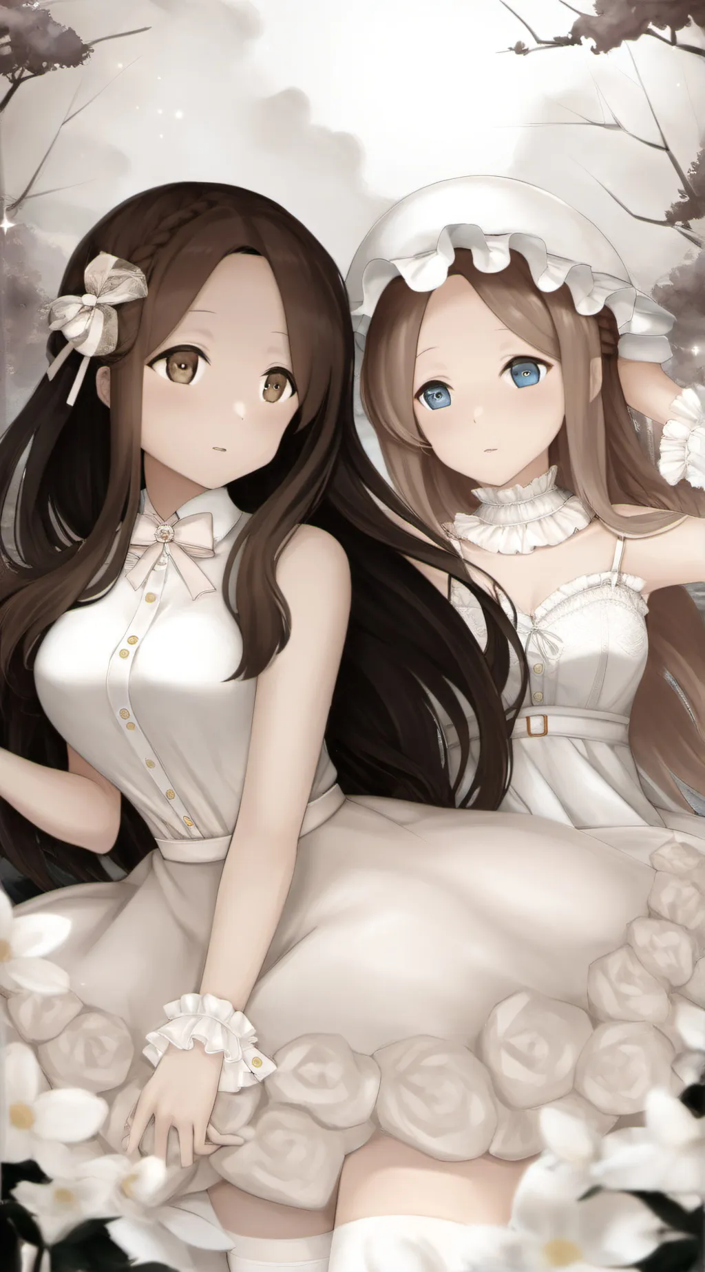 ai character: ella/bella background