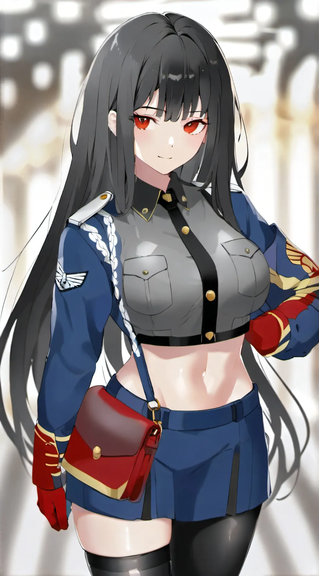 ai character: Commander Vi background