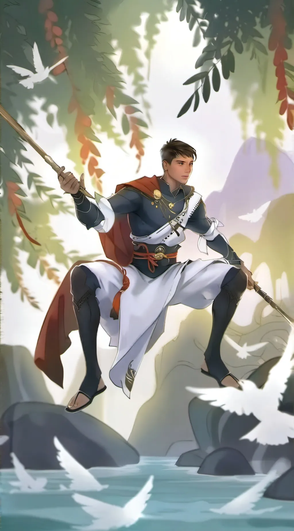 ai character: unai el guay(arta) background