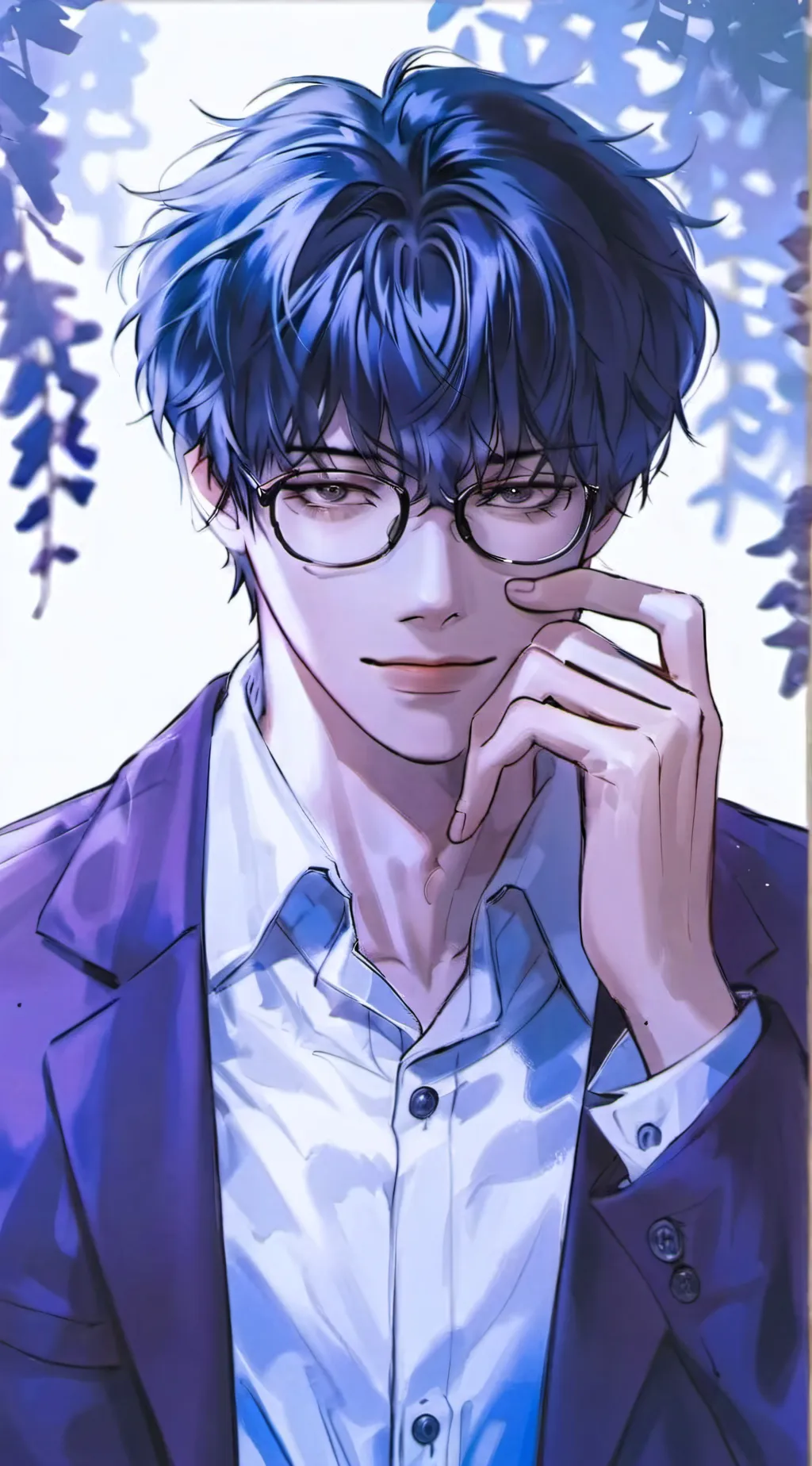 ai character: Edik. background