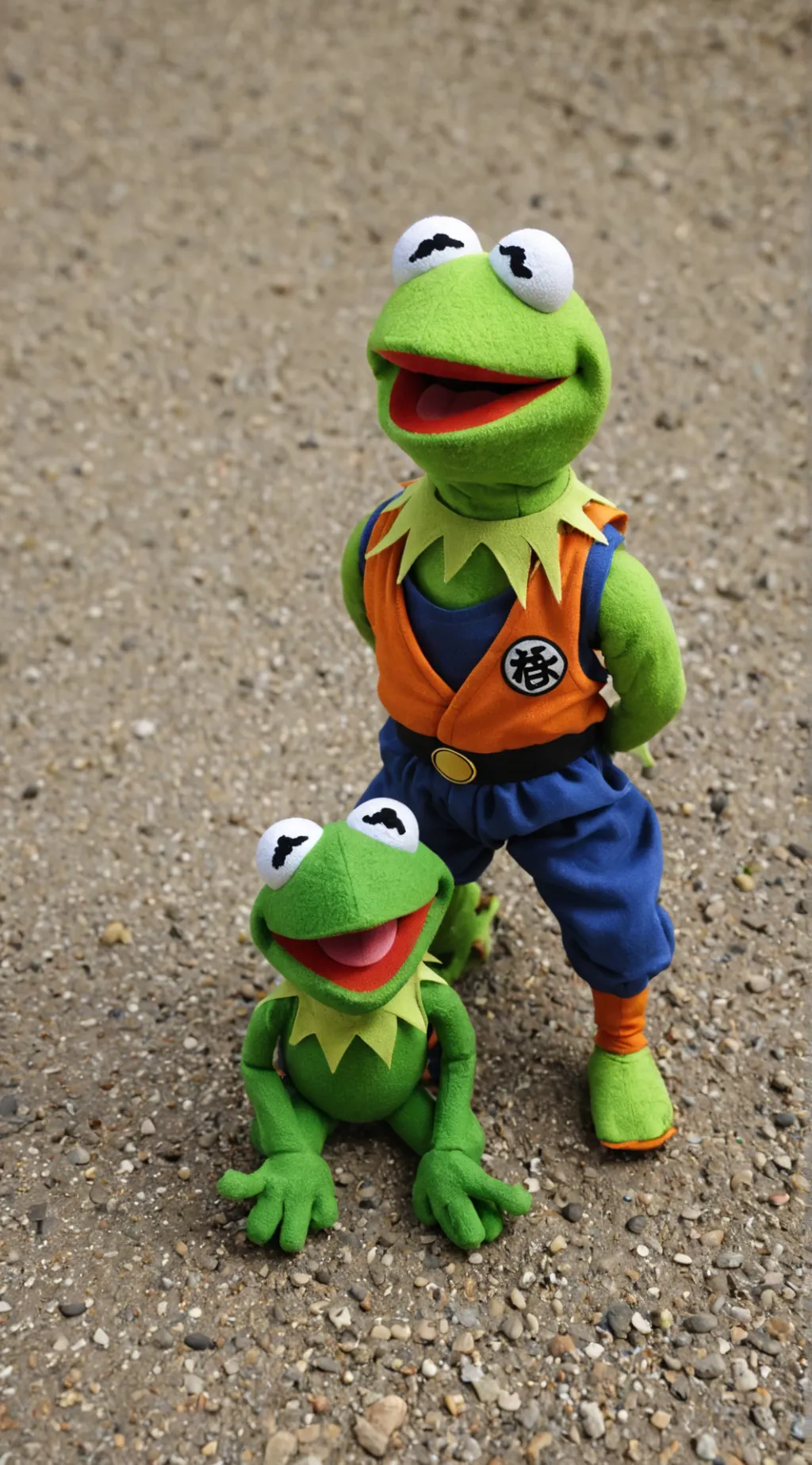 ai character: DAU background