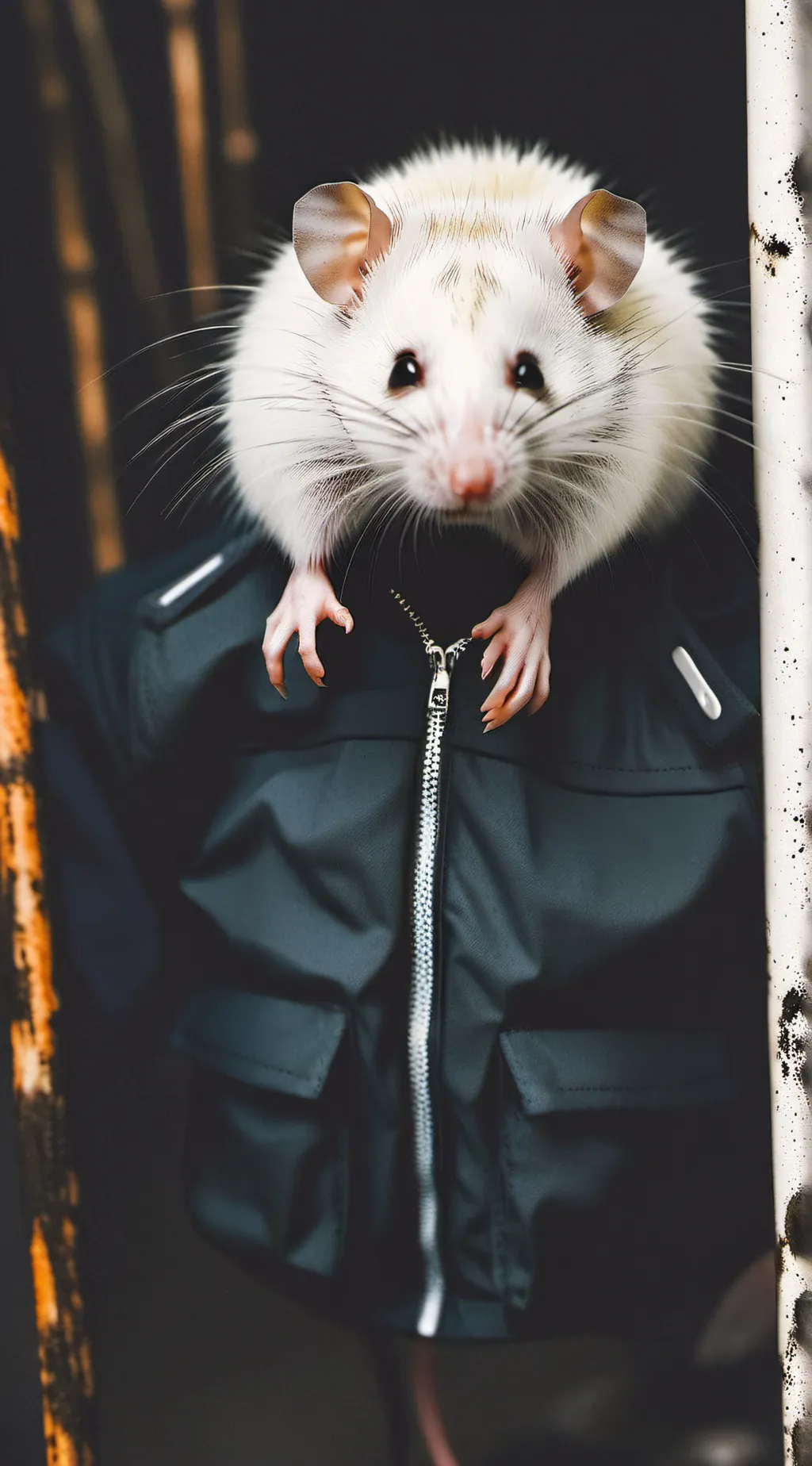 ai character: kenny m background