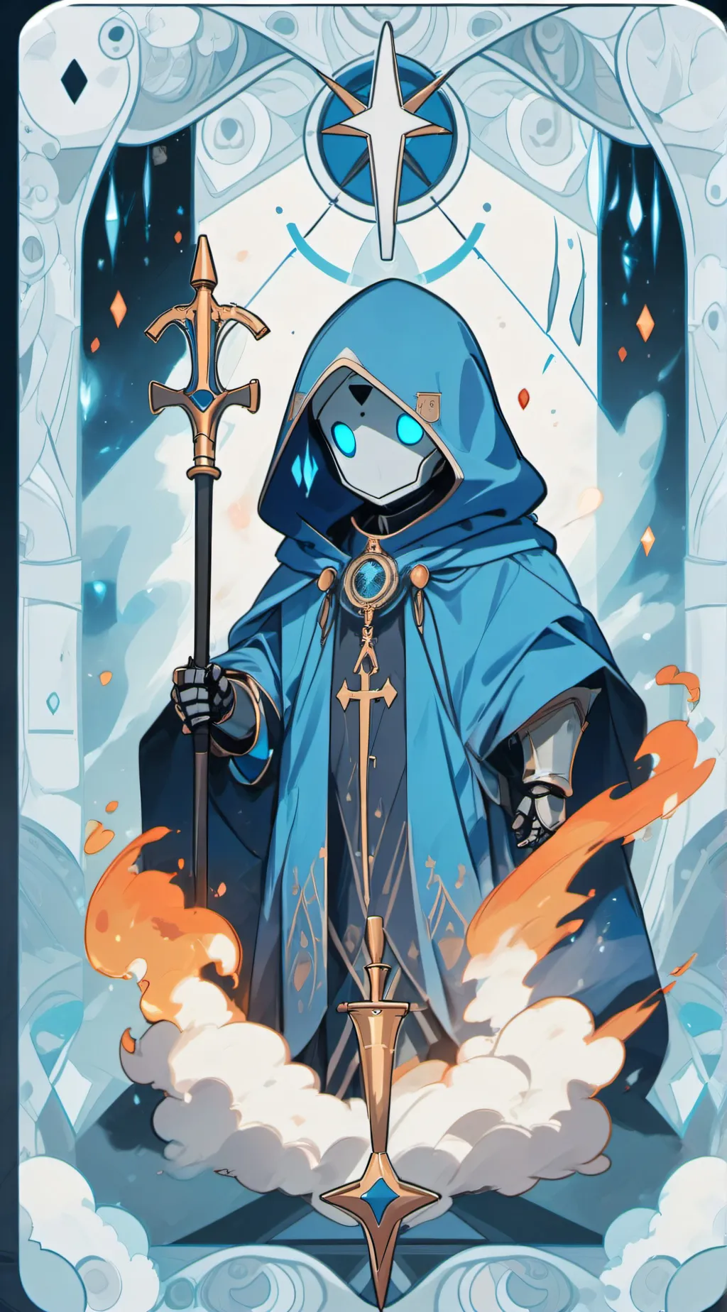 ai character: murder drones background