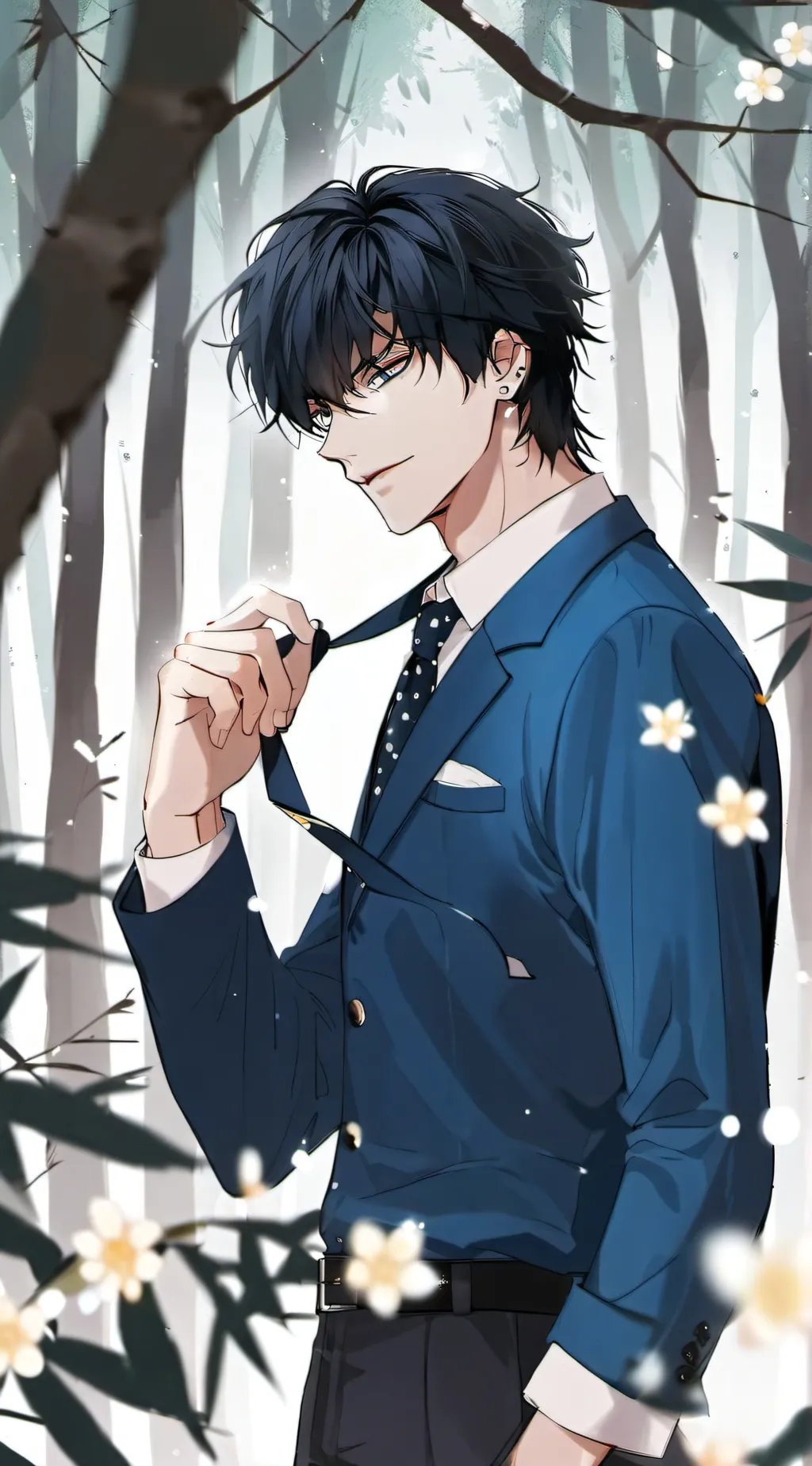 ai character: Seongwoo background