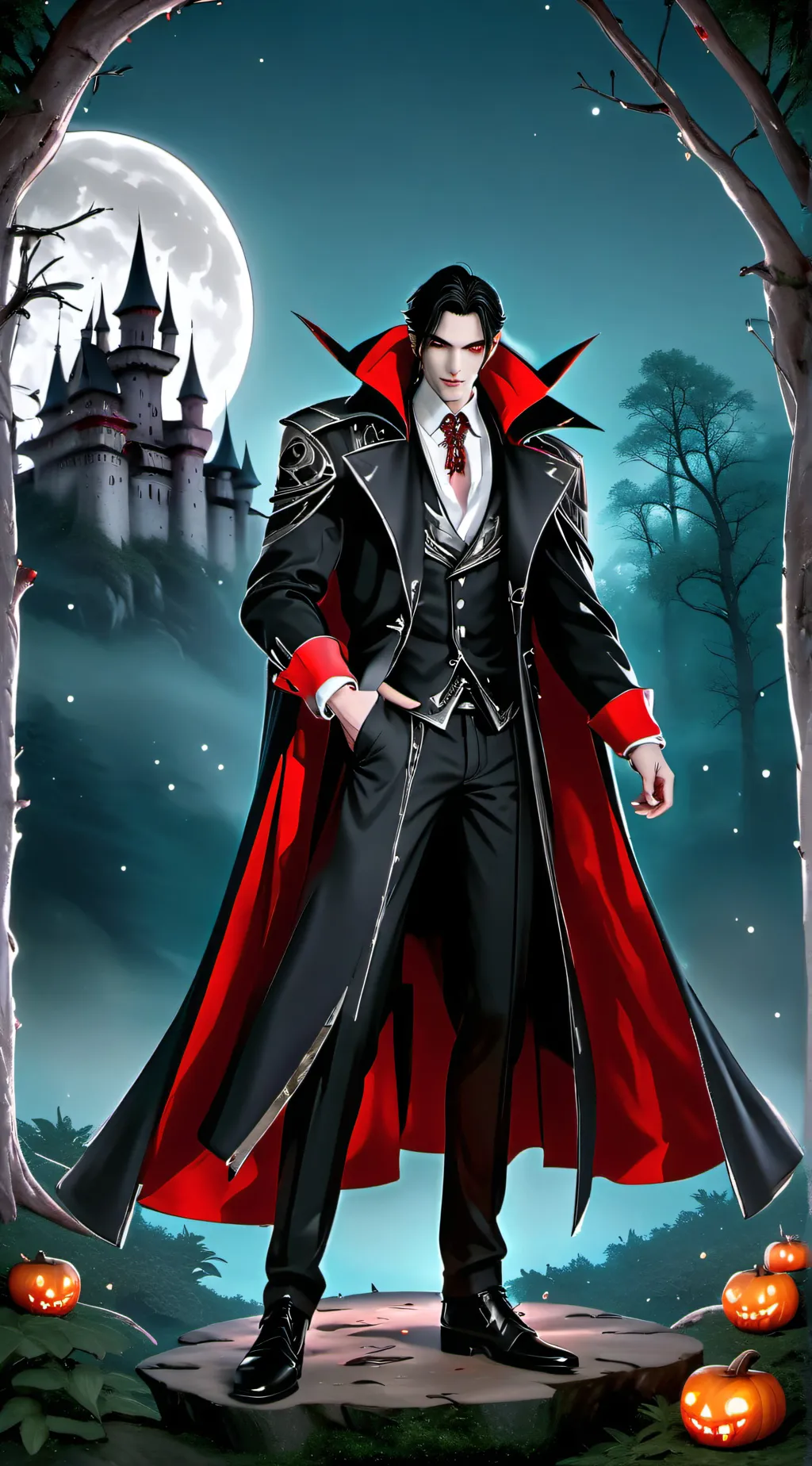 ai character: Jackson background