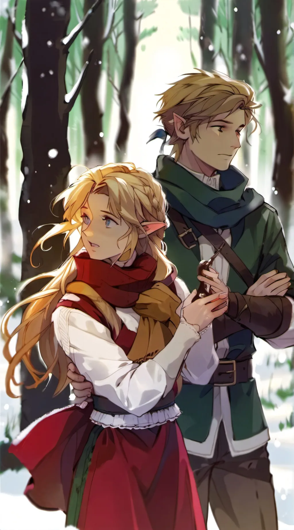 ai character: link background