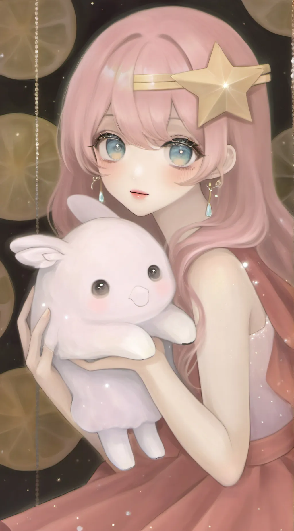 ai character: ★Ashley★ background