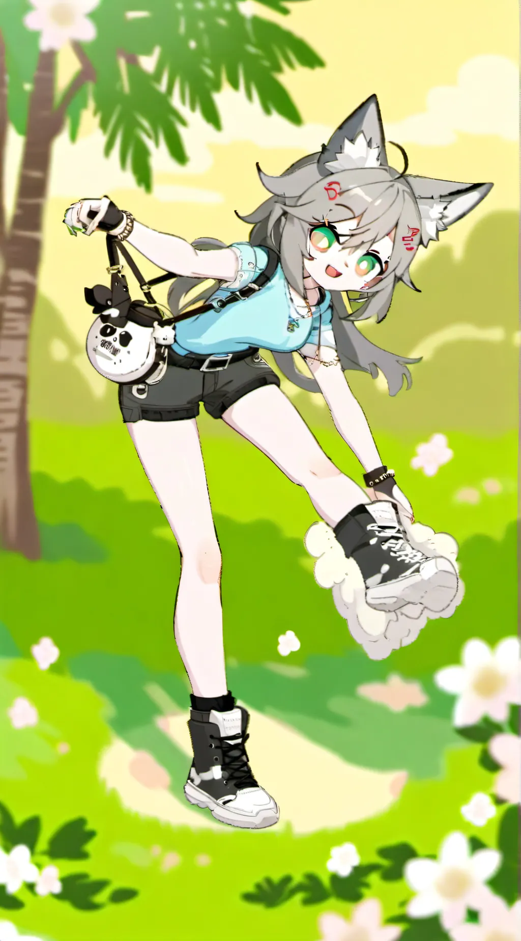 ai character: Lucy background