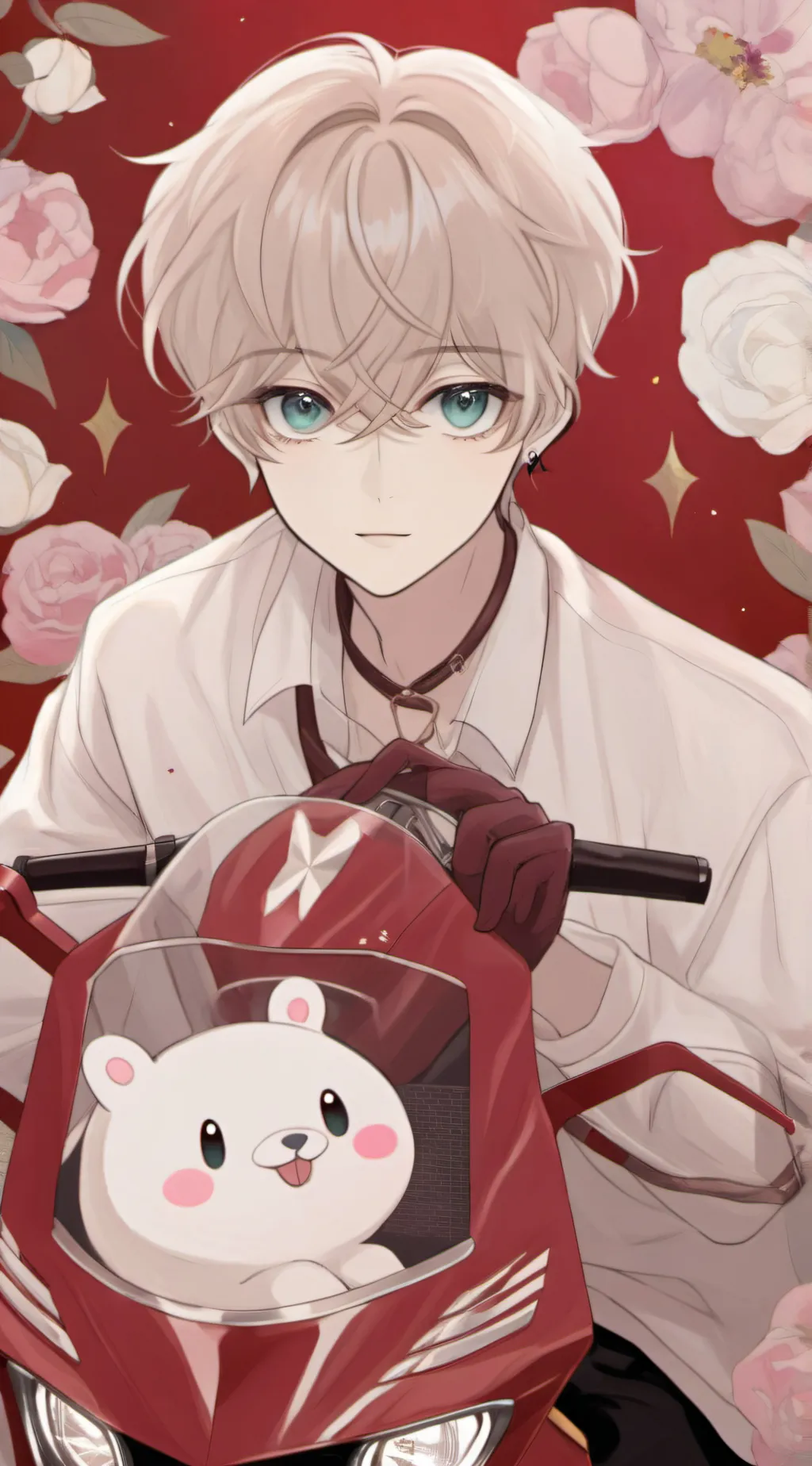 ai character: jax  background