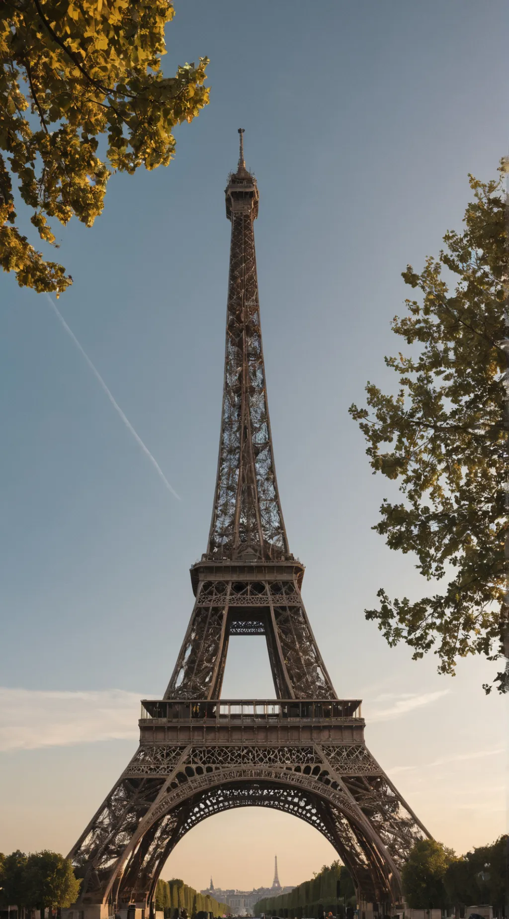 ai character: Paris  background