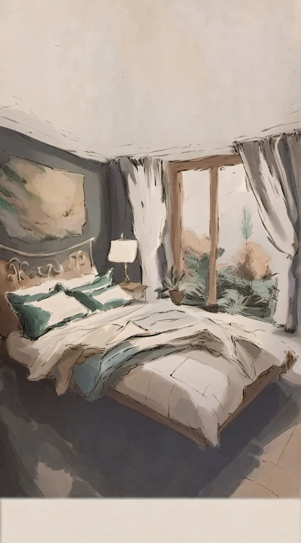 ai character: FPE SLEEPOVER!! background