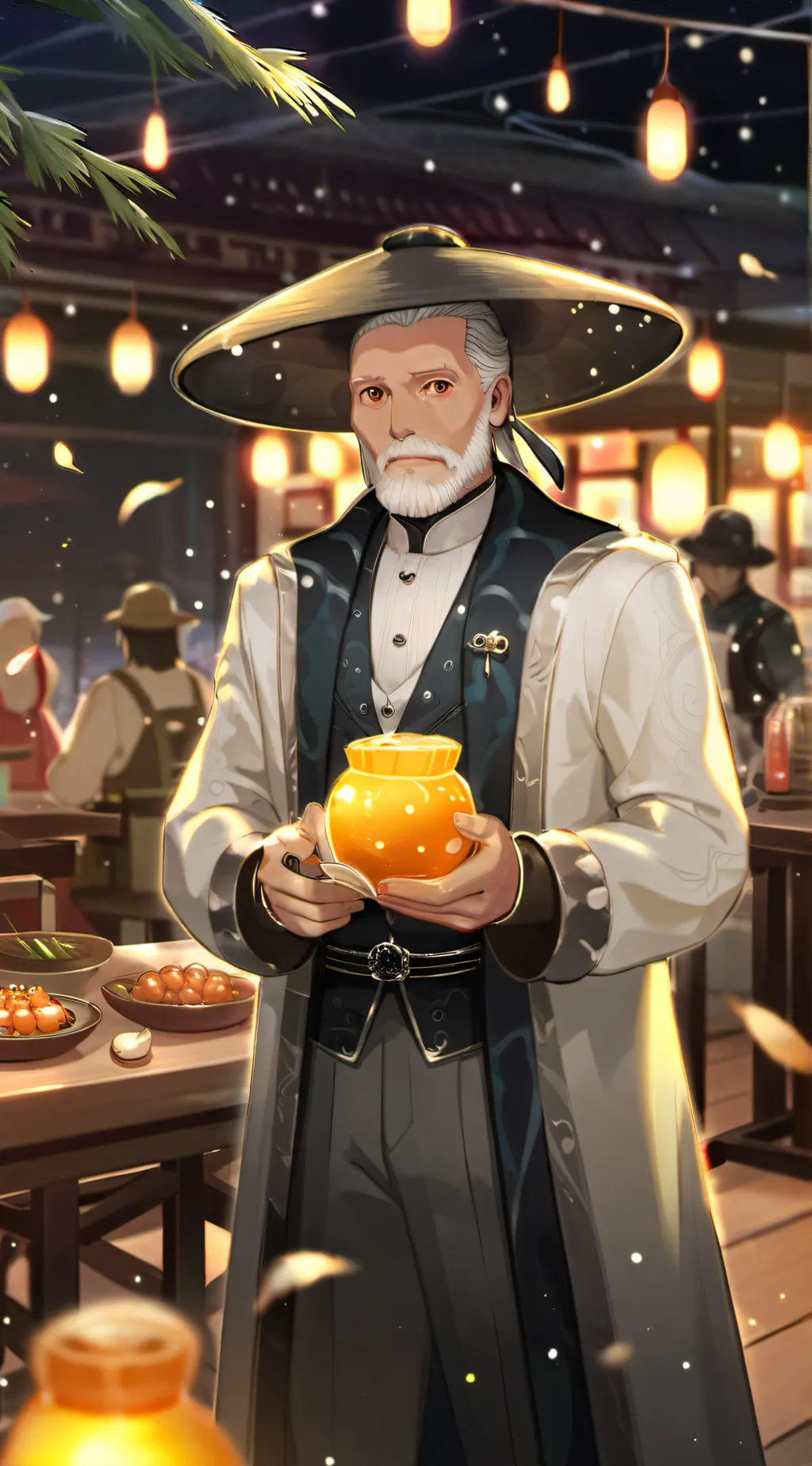 ai character: the power school background