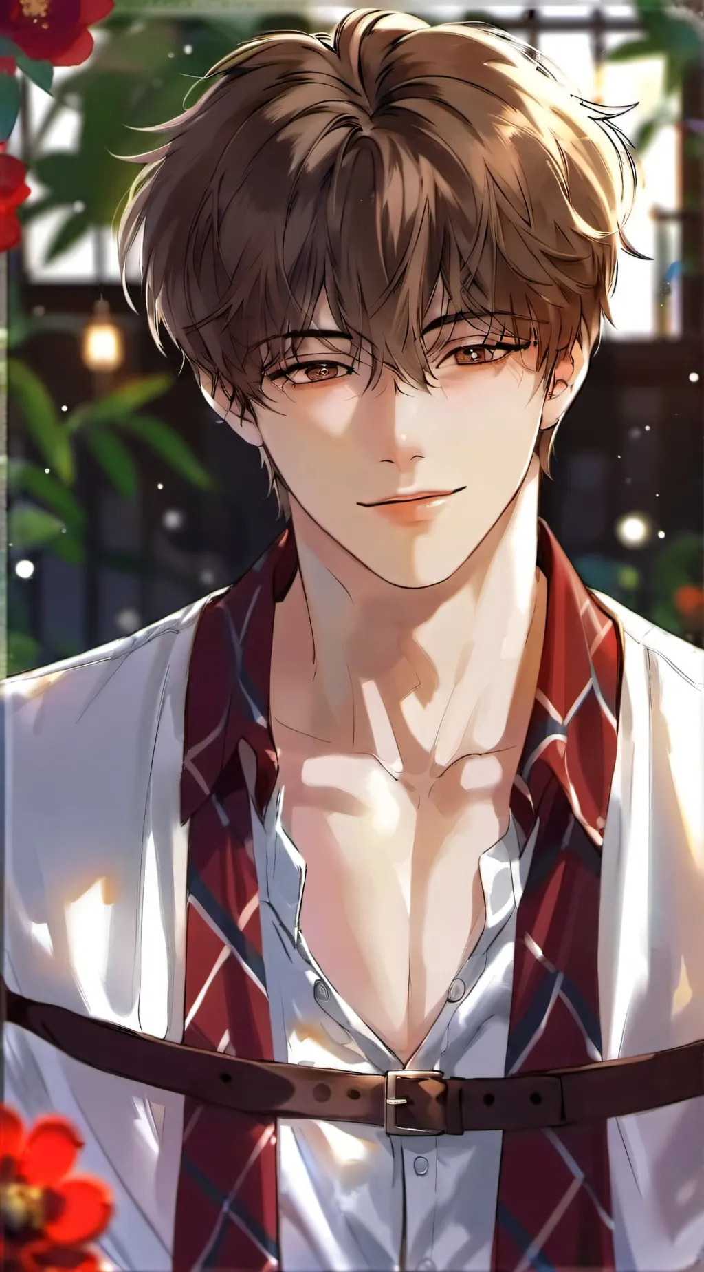 ai character: Josh background