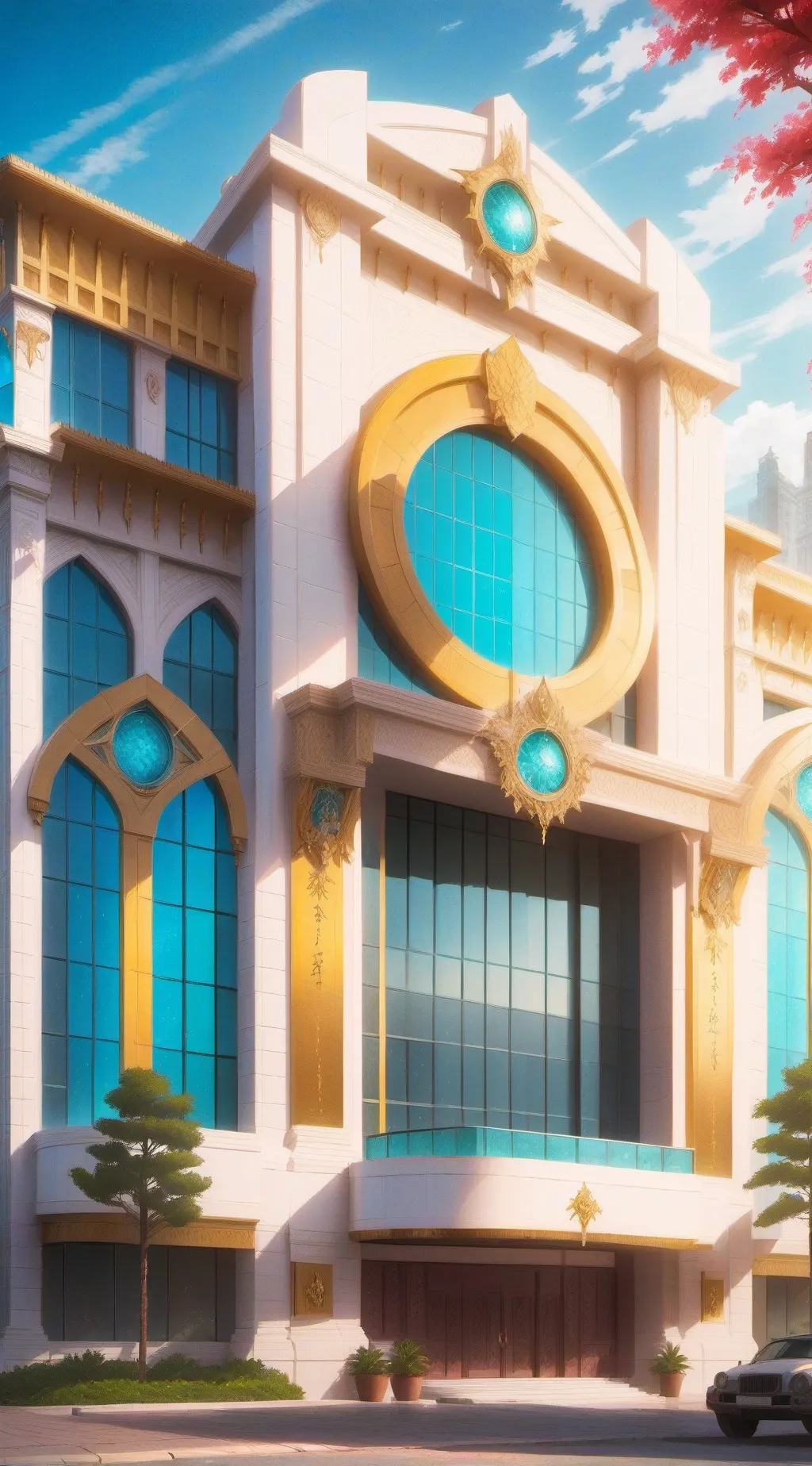 ai character: hh zack background