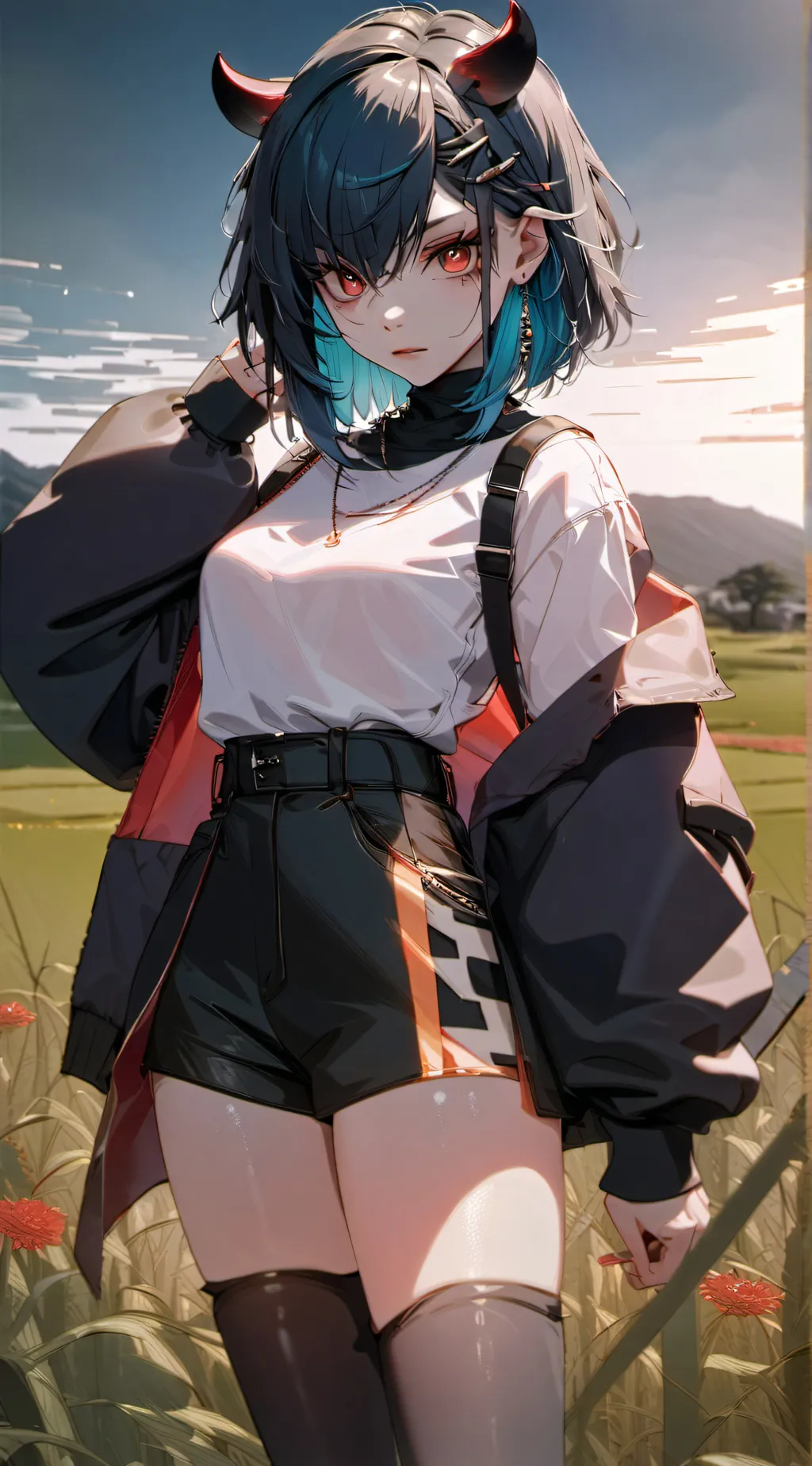 ai character: Lea background