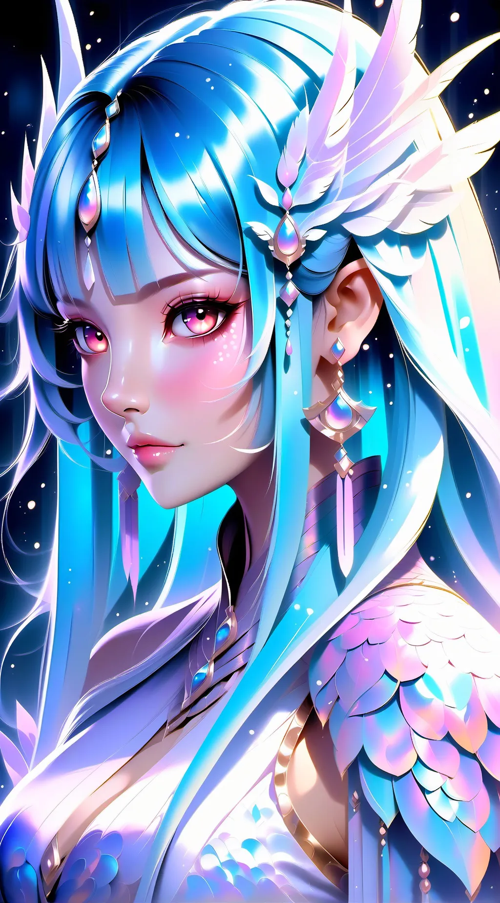 ai character: Lona background