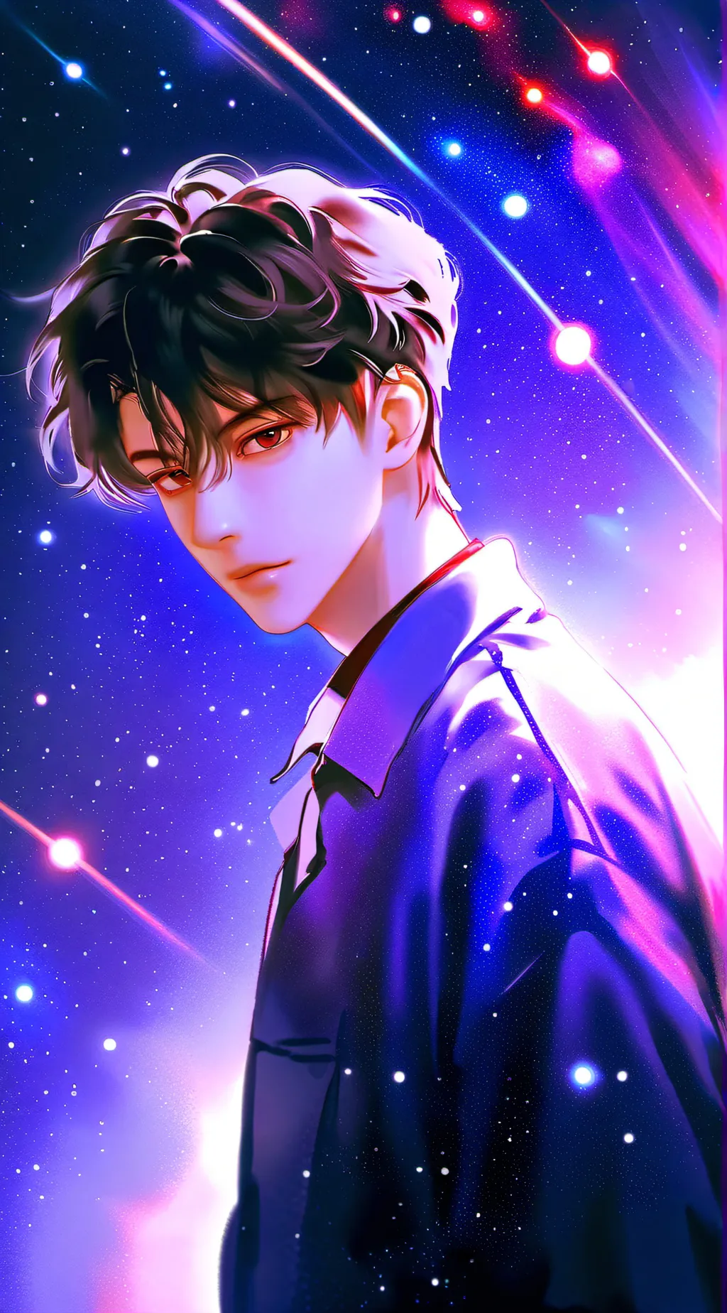 ai character: Jake background