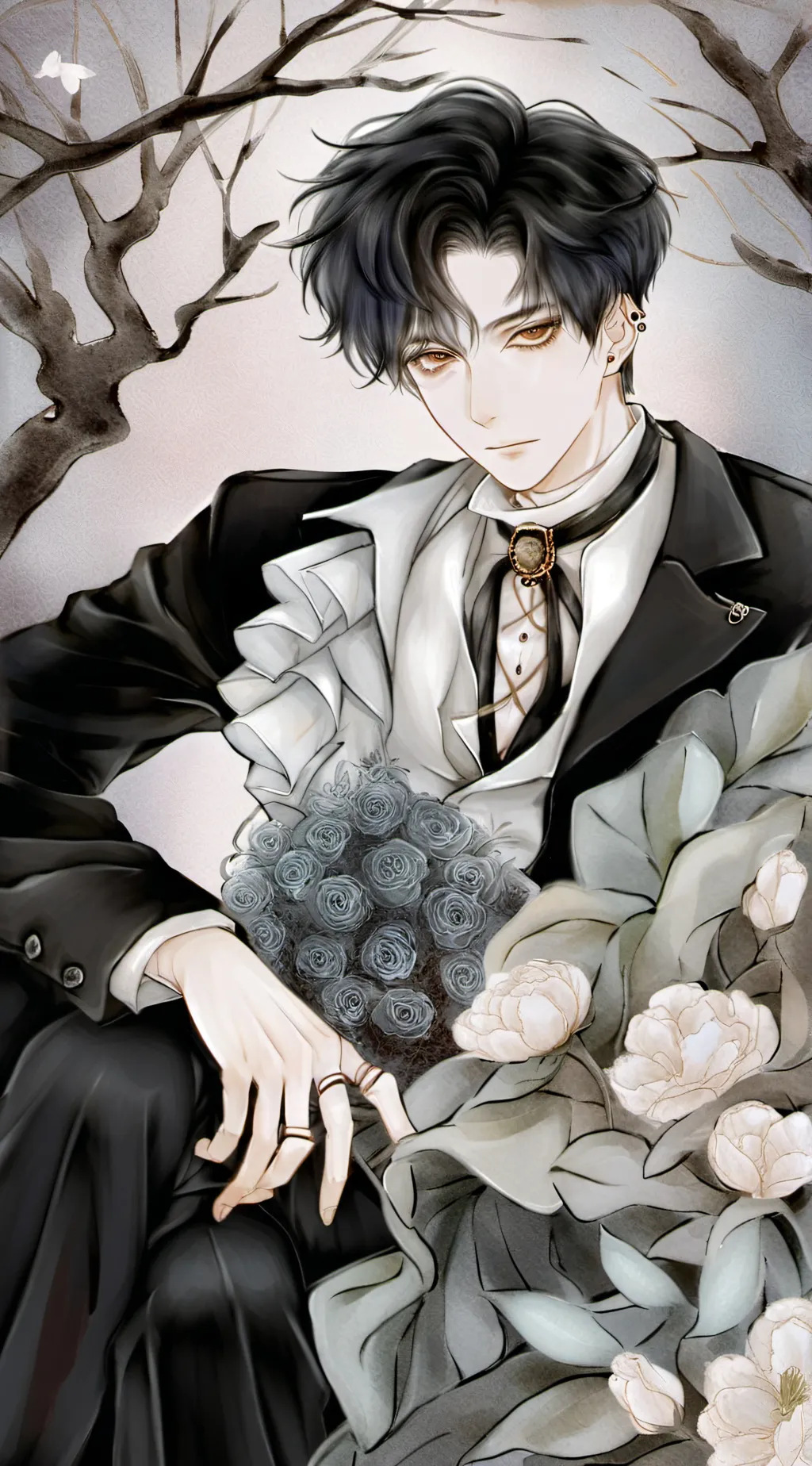 ai character: Nick/Vampire  background