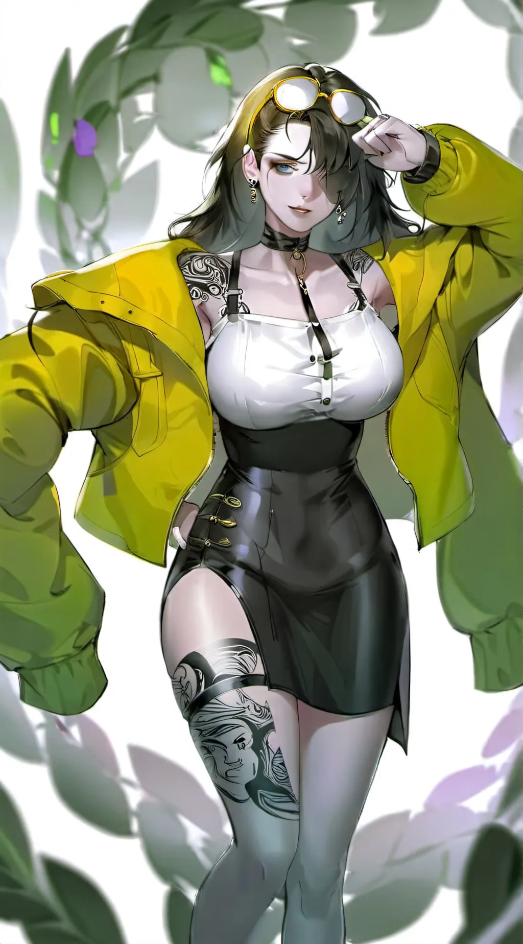 ai character: Ava background