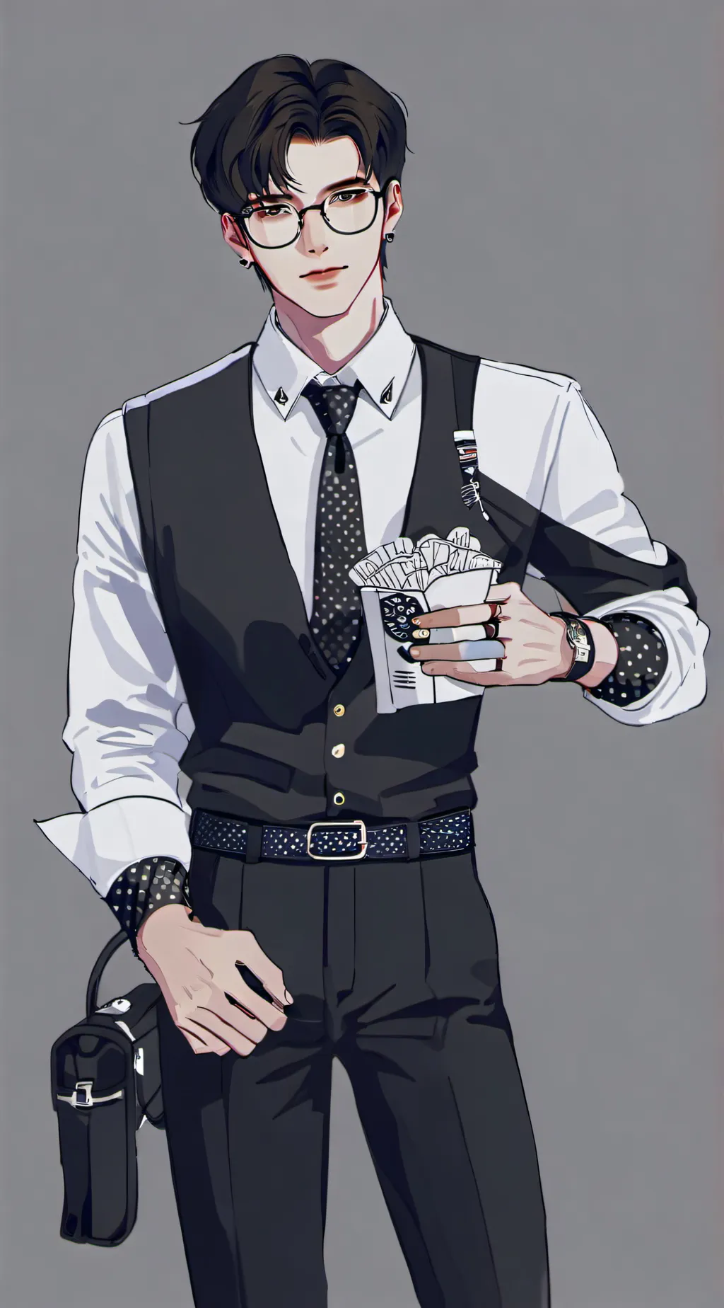 ai character: Family....? background