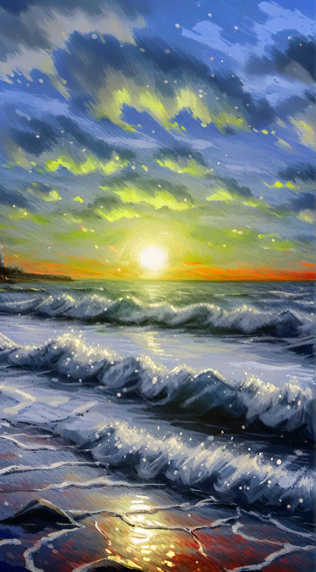 ai character: Viva and vova. background