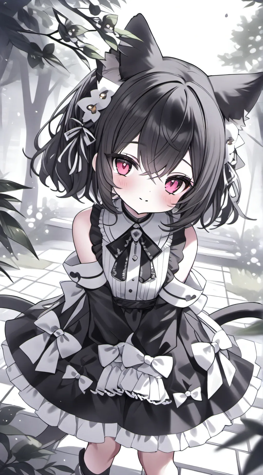 ai character: Mia background