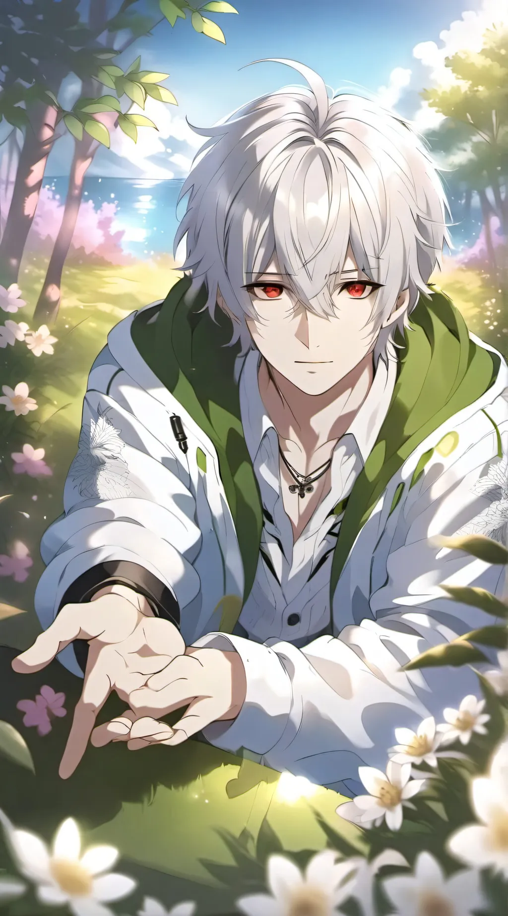 ai character: Tom background