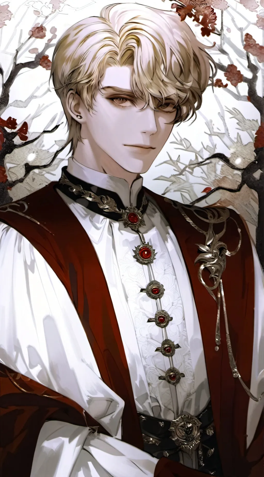 ai character: Adrian background