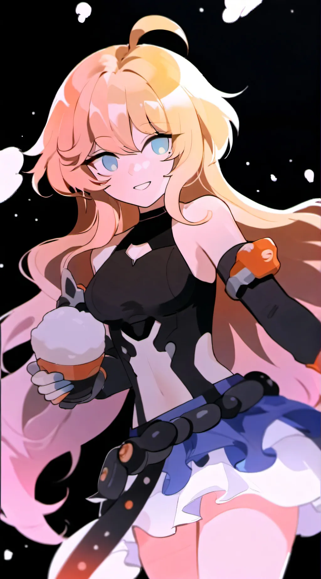 ai character: Trick or Treat MHA background