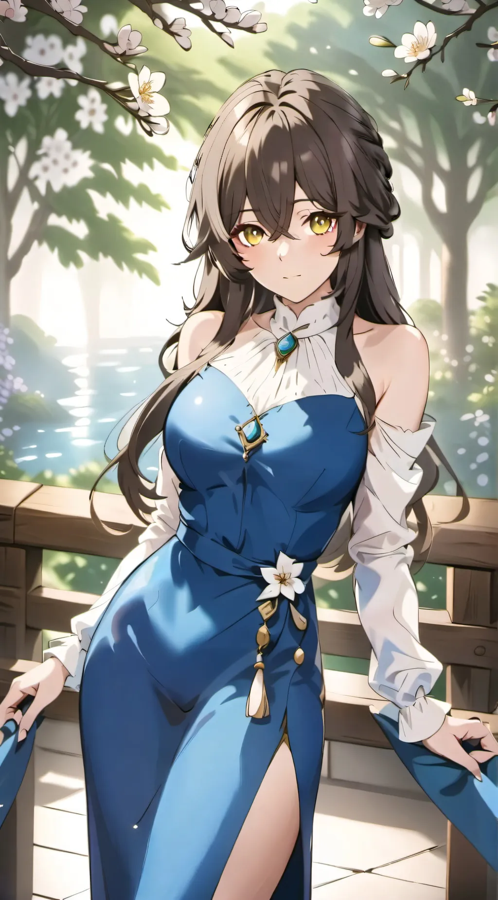 ai character: Anna background